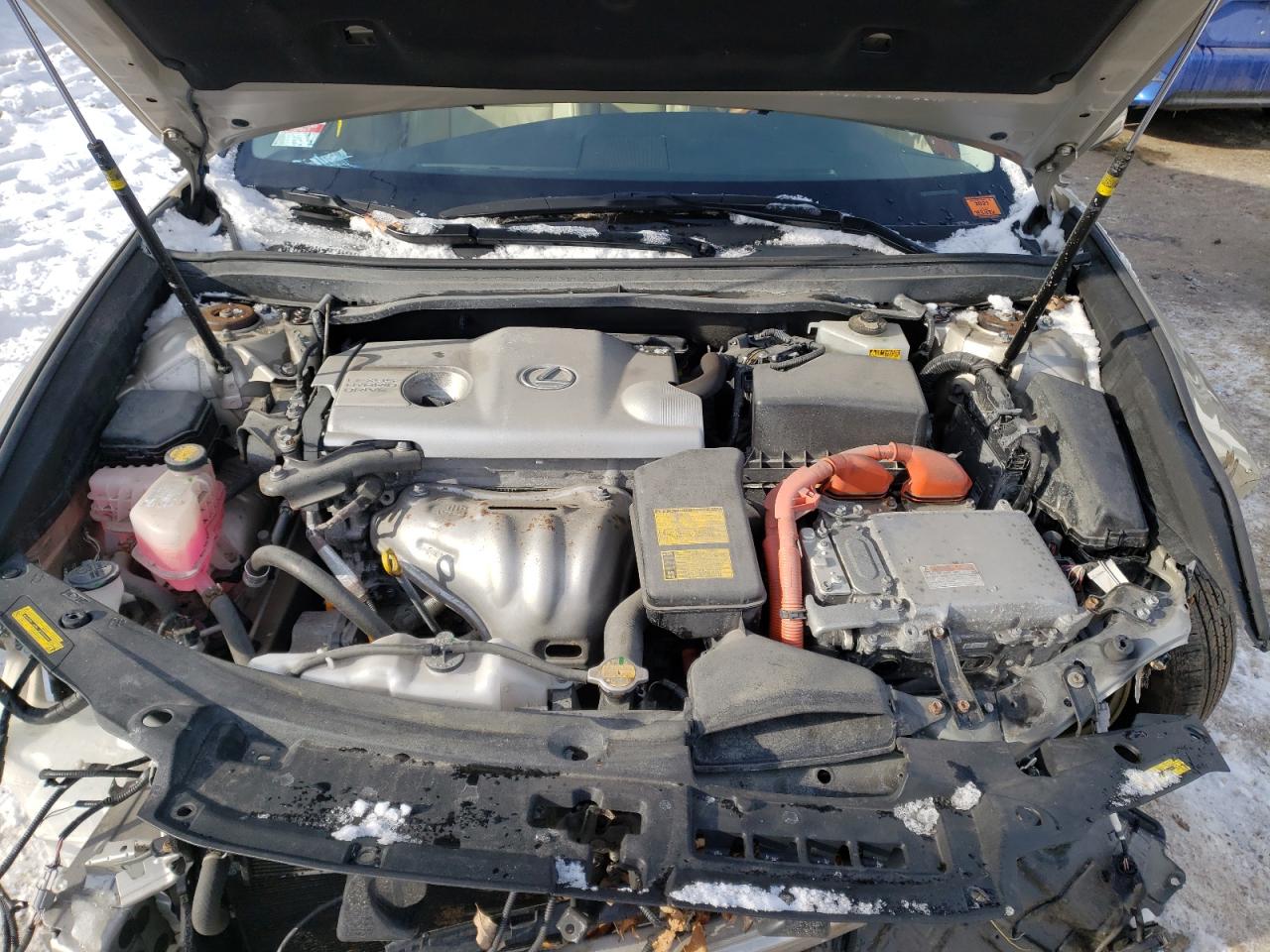 Photo 7 from auction – 2013 LEXUS ES 300H with VIN JTHBW1GG0D2030012