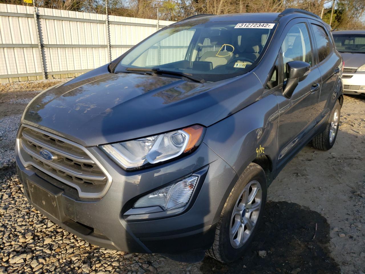 Photo 2 from auction – 2019 FORD ECOSPORT S with VIN MAJ3S2GEXKC252897
