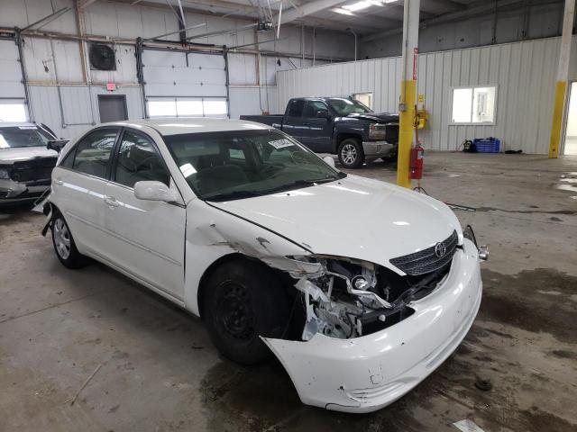 Photo 1 from auction – 2002 TOYOTA CAMRY LE with VIN 4T1BE32K32U571256