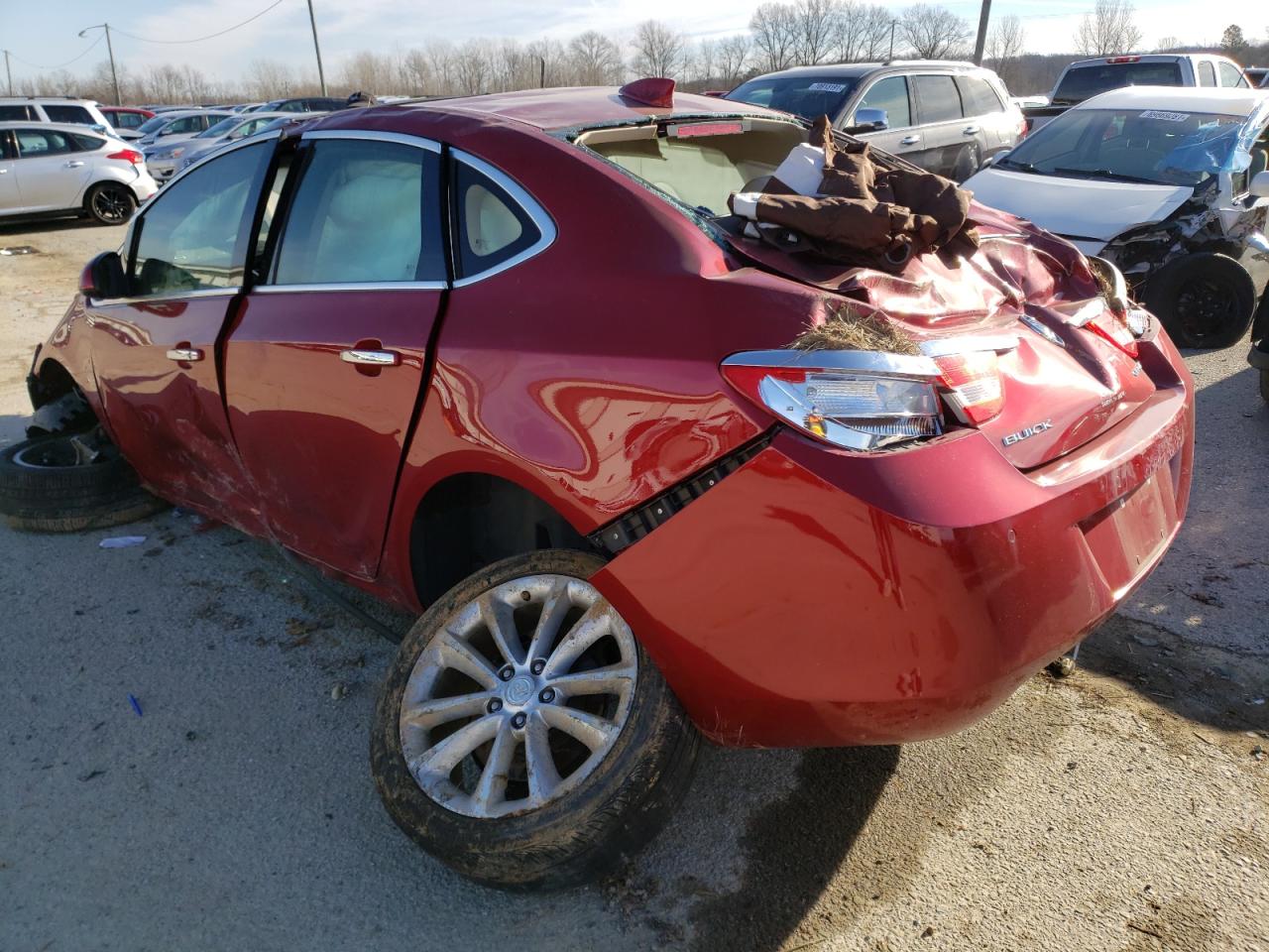 Photo 3 from auction – 2015 BUICK VERANO with VIN 1G4PS5SK3F4161296