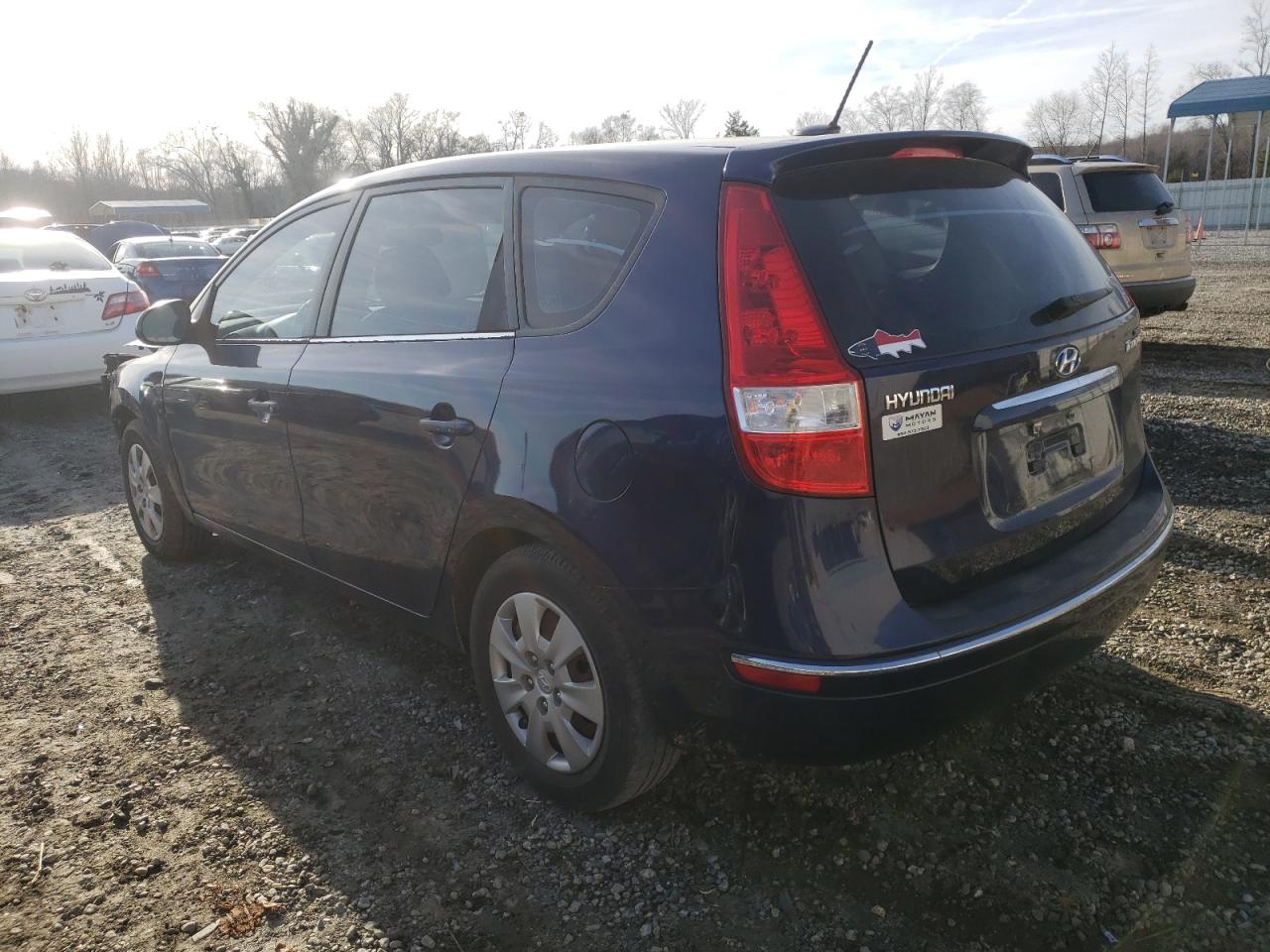 Photo 3 from auction – 2011 HYUNDAI ELANTRA TO with VIN KMHDB8AEXBU090754