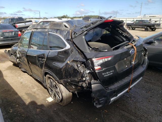 Photo 3 from auction – 2020 SUBARU OUTBACK LI with VIN 4S4BTANC5L3124319