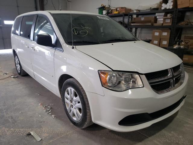 DODGE GRAND CARA 2016 with VIN 2C4RDGBG5GR377552 - Photo from auction