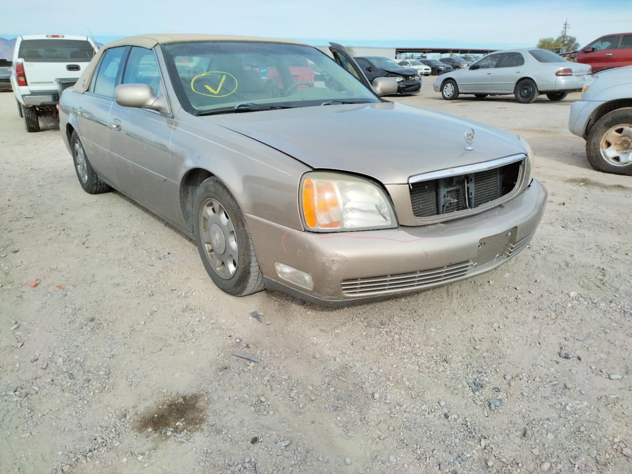 CADILLAC DEVILLE 2002 with VIN 1G6KD54Y42U111224 - Photo from auction