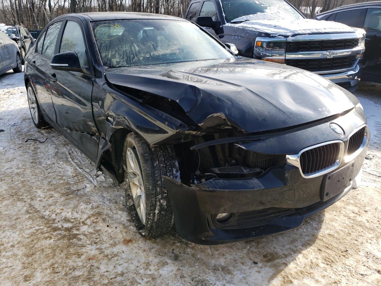 Photo 1 from auction – 2014 BMW 320 I XDRI with VIN WBA3C3G58ENS67577