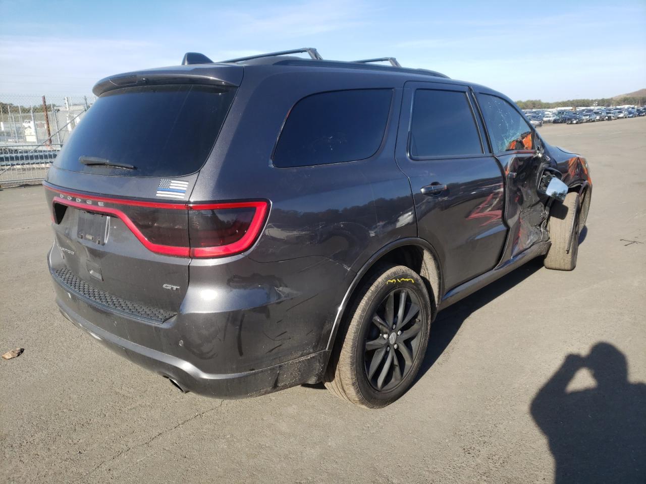 Photo 4 from auction – 2018 DODGE DURANGO GT with VIN 1C4RDJDG4JC101941