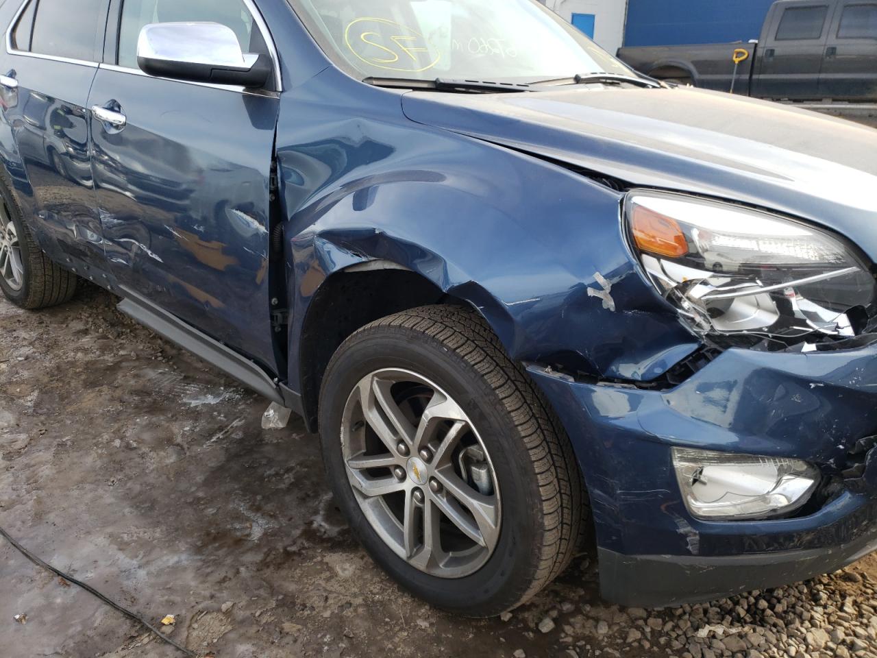 Photo 9 from auction – 2017 CHEVROLET EQUINOX PR with VIN 2GNFLGE35H6234836