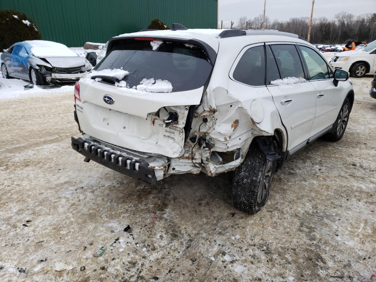 Photo 9 from auction – 2018 SUBARU OUTBACK TO with VIN 4S4BSETC8J3233707