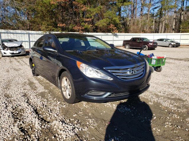 HYUNDAI SONATA 2012 with VIN 5NPEB4AC1CH469265 - Photo from auction