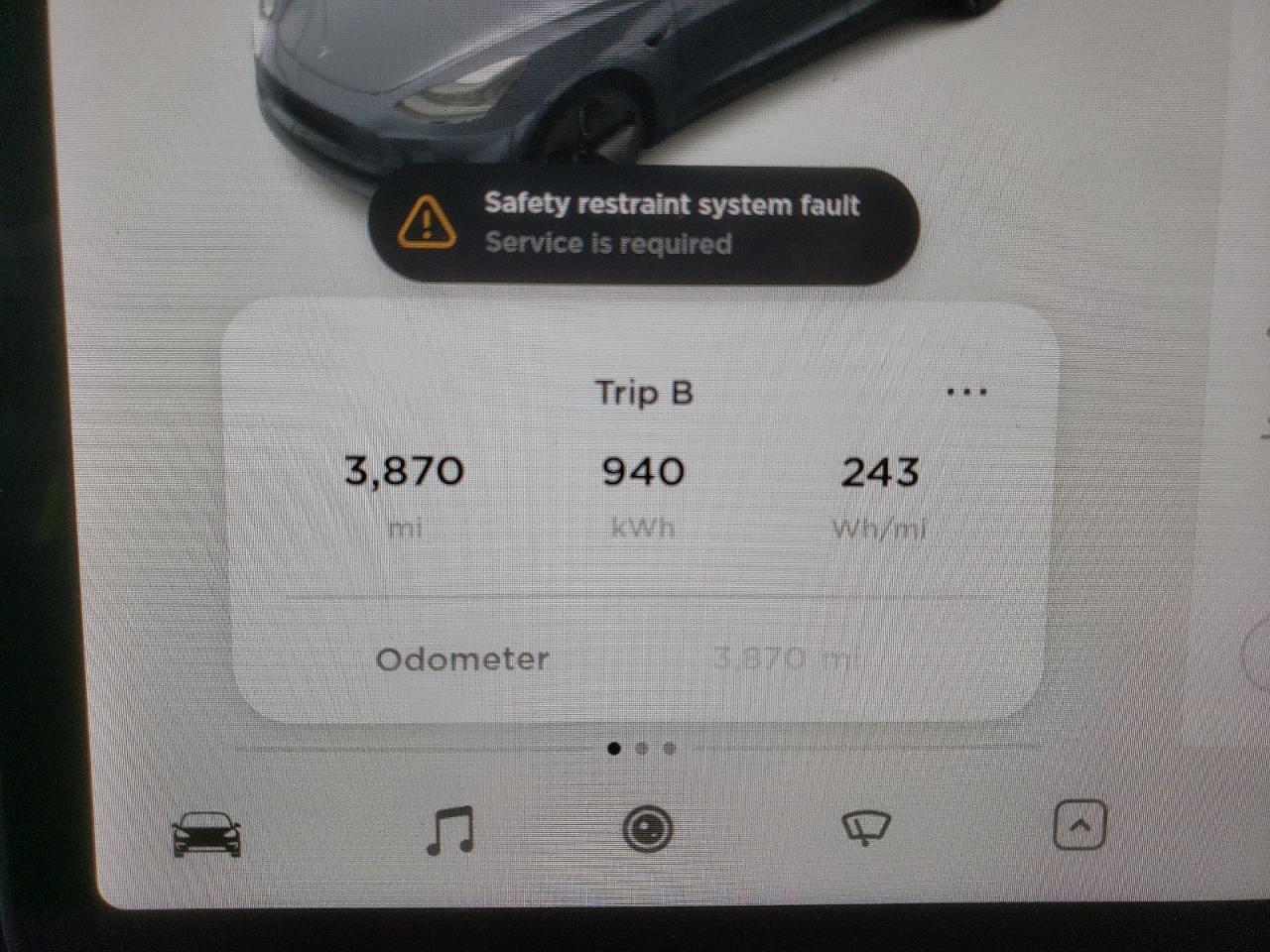 Photo 8 from auction – 2021 TESLA MODEL 3 with VIN 5YJ3E1EA7MF962616
