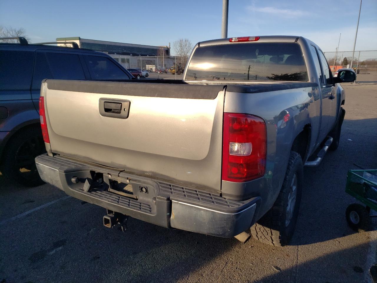 Photo 4 from auction – 2008 CHEVROLET SILVERADO with VIN 2GCEC19J381249830