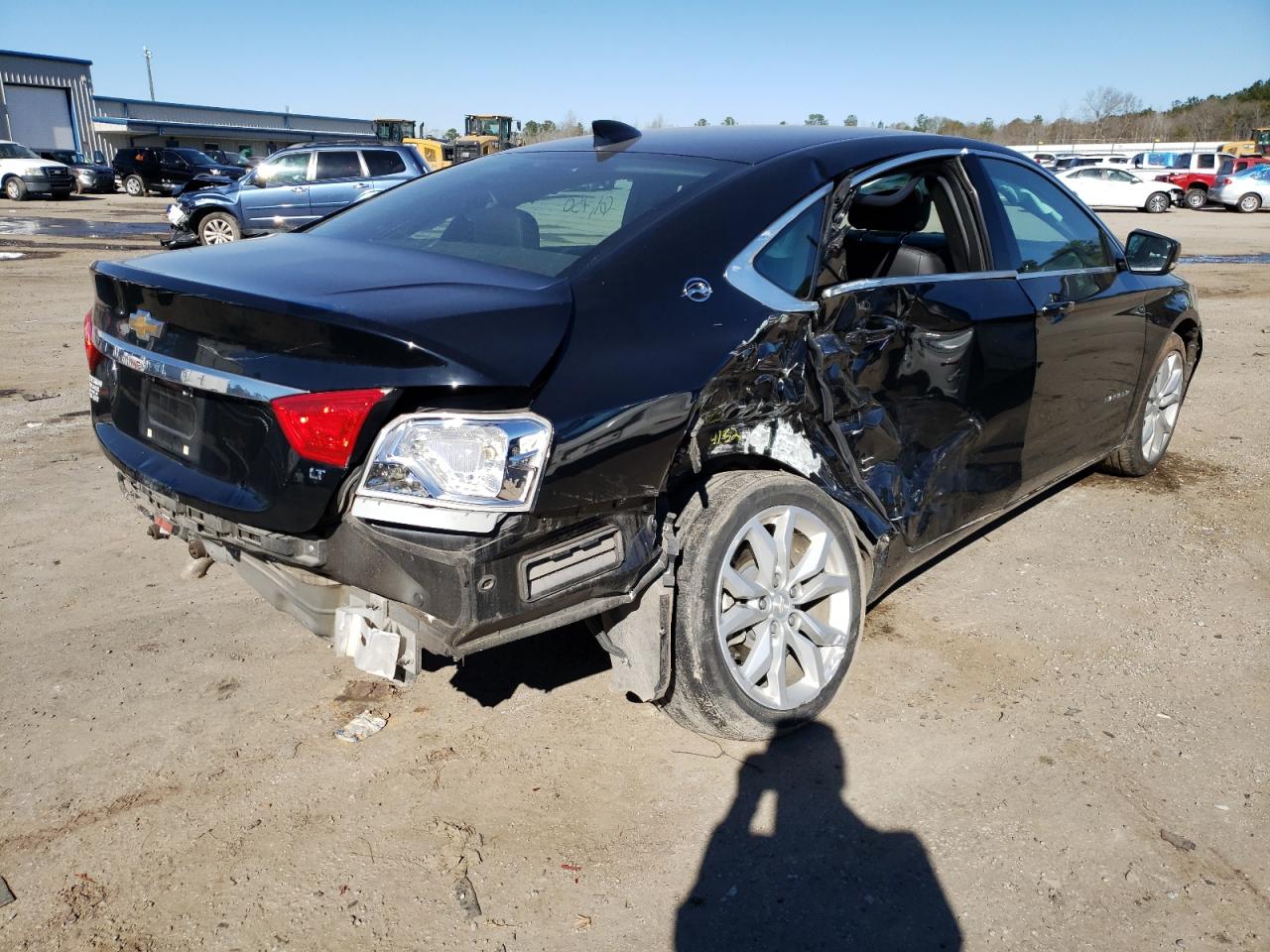 Photo 9 from auction – 2019 CHEVROLET IMPALA LT with VIN 2G11Z5SA6K9133683