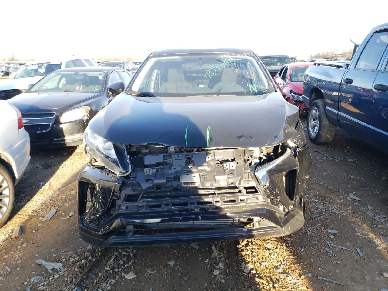 Photo 7 from auction – 2020 MITSUBISHI ECLIPSE CR with VIN JA4AS3AA7LZ032543