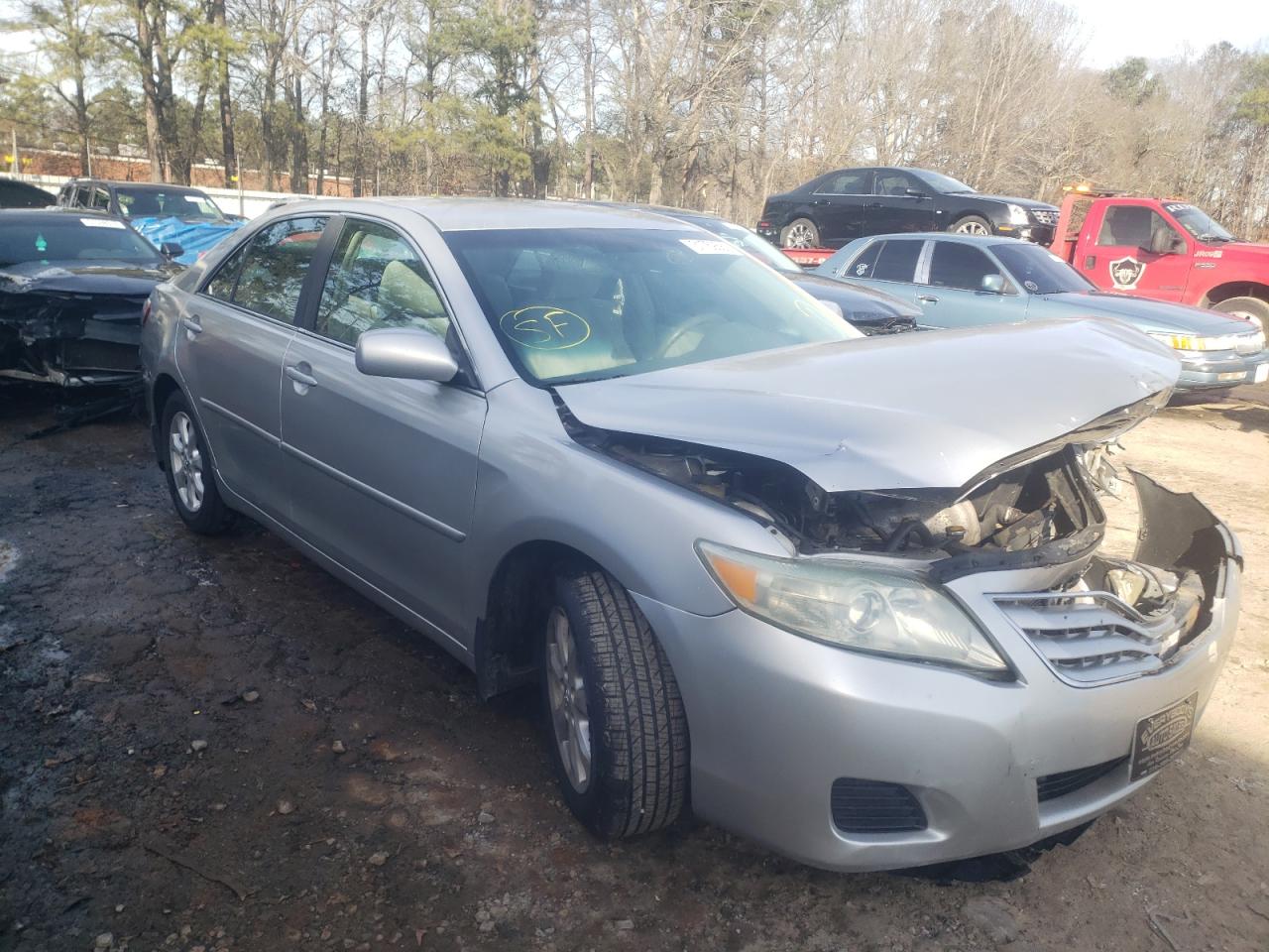 TOYOTA CAMRY BASE 2011 with VIN 4T4BF3EK6BR102466 - Photo from auction