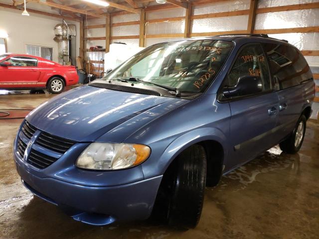 Photo 2 from auction – 2007 DODGE CARAVAN SX with VIN 1D4GP45R57B182725