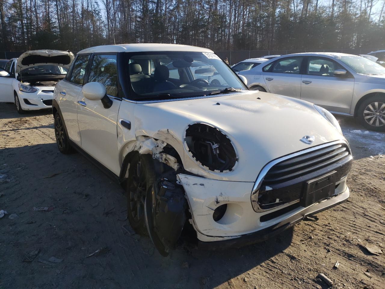 MINI COOPER 2018 with VIN WMWXU1C54J2F80133 - Photo from auction