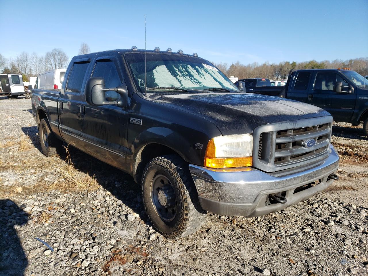 FORD F250 SUPER 2000 with VIN 1FTNW20L7YED91625 - Photo from auction