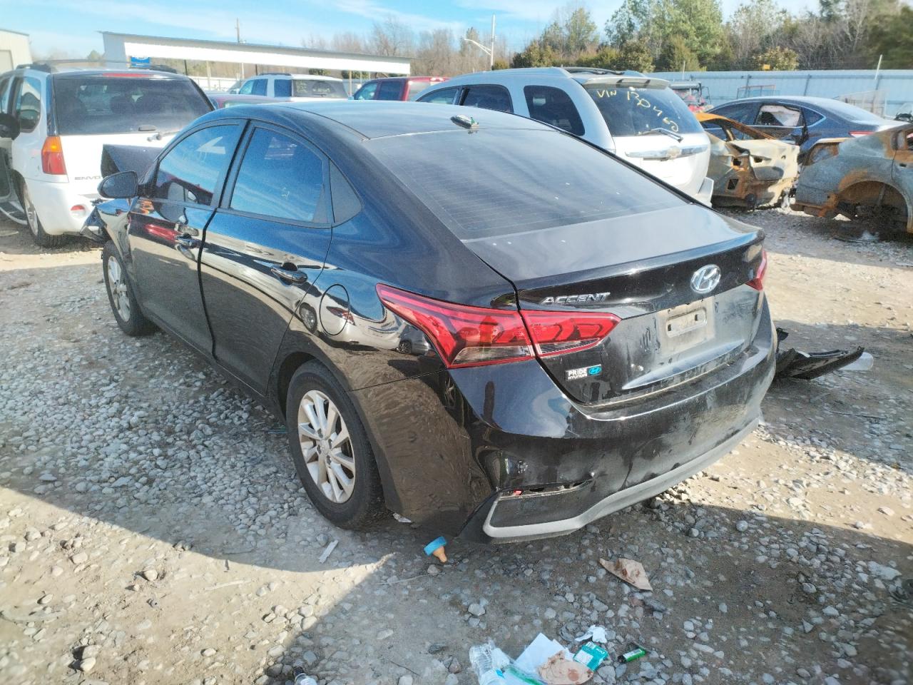 Photo 3 from auction – 2018 HYUNDAI ACCENT SE with VIN 3KPC24A3XJE010583