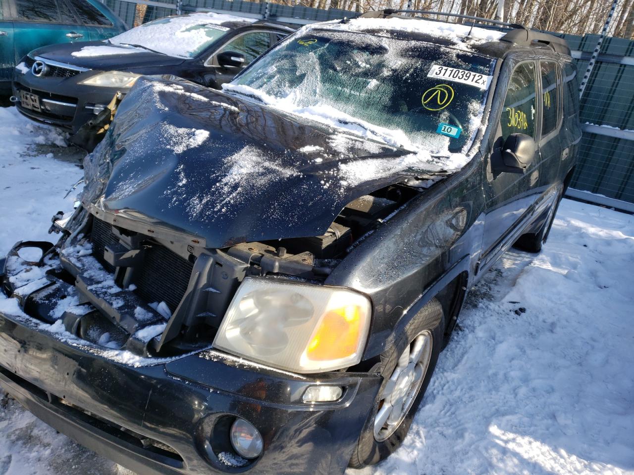 Photo 2 from auction – 2004 GMC ENVOY XL with VIN 1GKET16S346154589