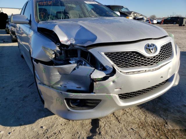 Photo 9 from auction – 2011 TOYOTA CAMRY BASE with VIN 4T1BF3EK2BU220427