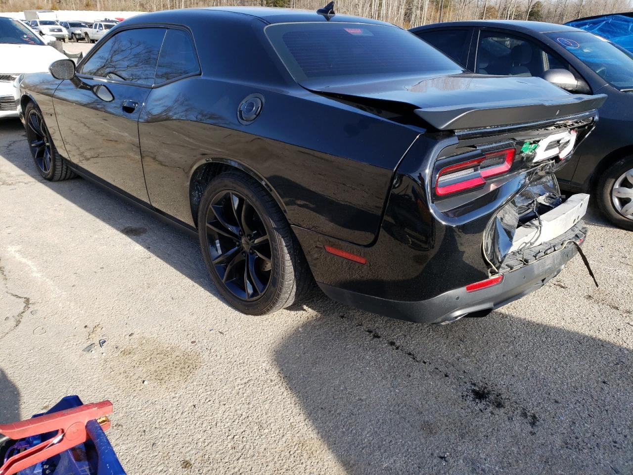 Photo 3 from auction – 2016 DODGE CHALLENGER with VIN 2C3CDZBT5GH275323