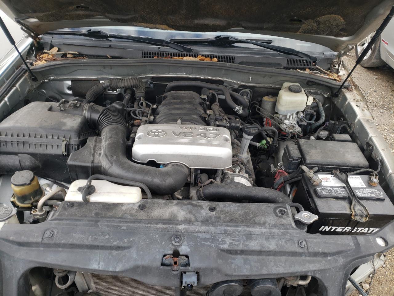 Photo 7 from auction – 2005 TOYOTA 4RUNNER LI with VIN JTEZT17R550019980
