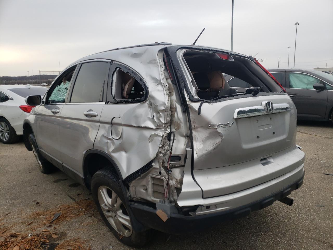 Photo 3 from auction – 2011 HONDA CR-V EXL with VIN 5J6RE3H73BL007192