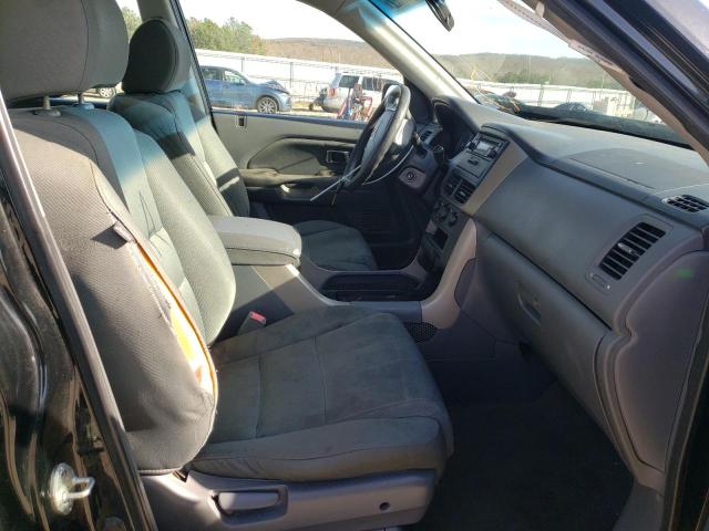 Photo 9 from auction – 2007 HONDA PILOT LX with VIN 5FNYF28147B019091