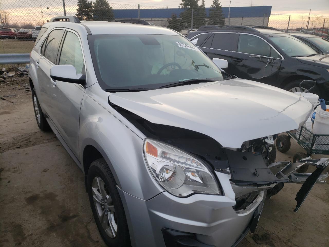 CHEVROLET EQUINOX 2015 with VIN 2GNALBEK3F1101006 - Photo from auction