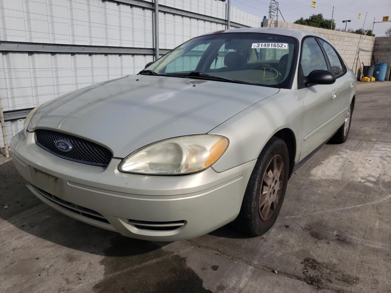 Photo 9 from auction – 2007 FORD TAURUS SE with VIN 1FAFP53U47A201573