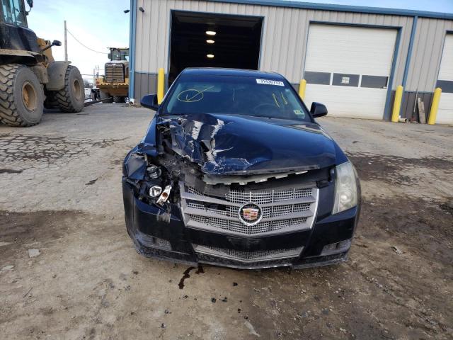 Photo 9 from auction – 2010 CADILLAC CTS with VIN 1G6DC5EG9A0135963