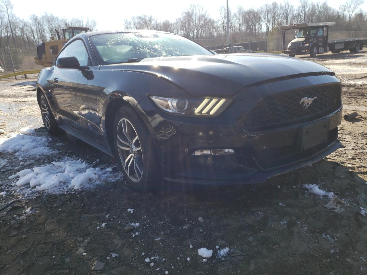 FORD MUSTANG 2015 with VIN 1FA6P8TH9F5301793 - Photo from auction