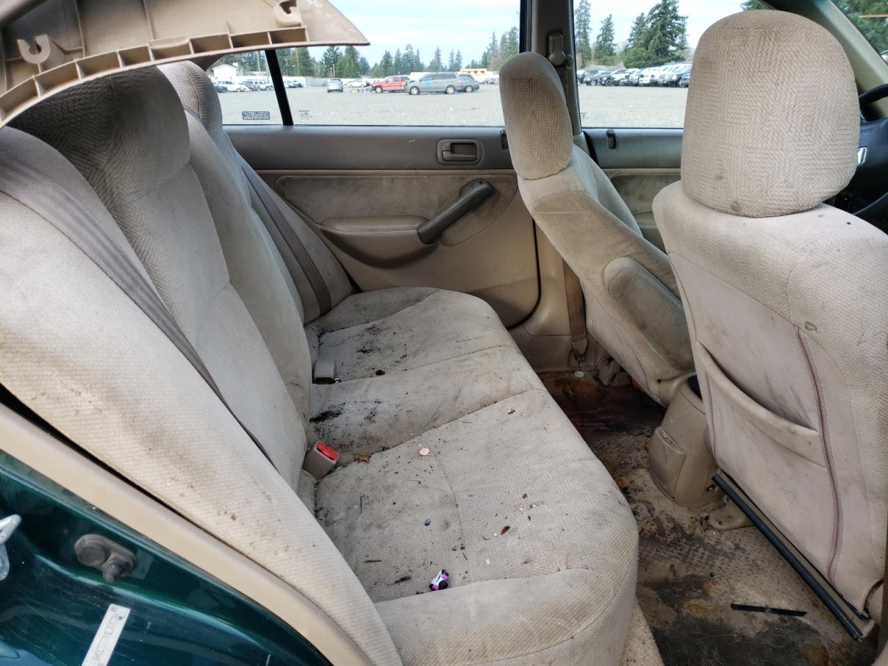 Photo 6 from auction – 2001 HONDA CIVIC EX with VIN 1HGES267X1L009094