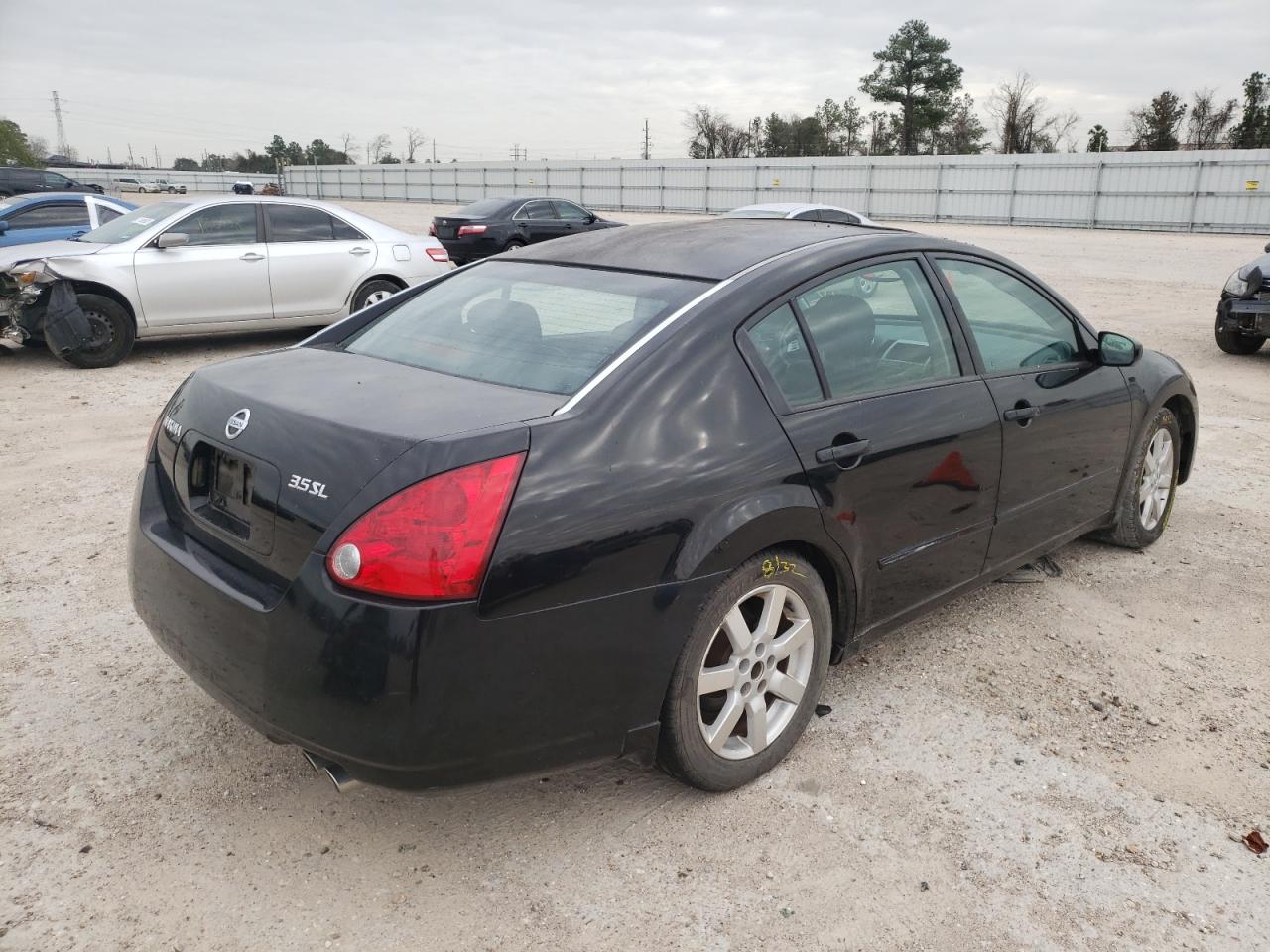 Photo 4 from auction – 2004 NISSAN MAXIMA SE with VIN 1N4BA41EX4C811158