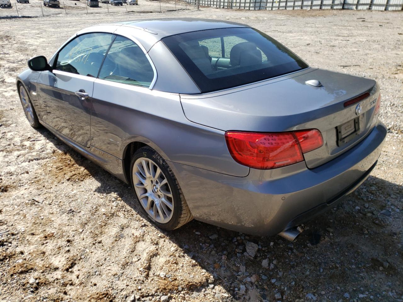 Photo 3 from auction – 2013 BMW 328 I with VIN WBADW3C52DJ525261