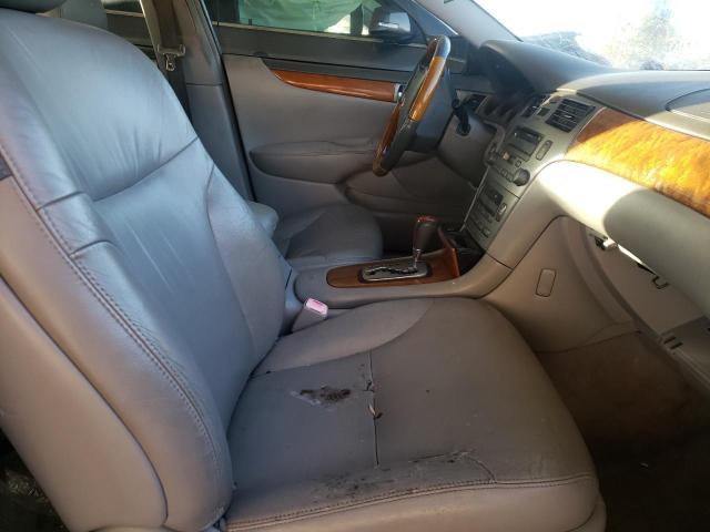 Photo 5 from auction – 2005 LEXUS ES 330 with VIN JTHBA30G555131891