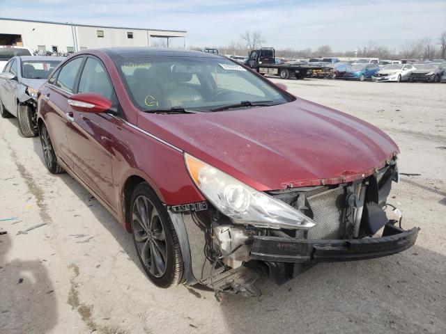 Photo 1 from auction – 2013 HYUNDAI SONATA SE with VIN 5NPEC4AB7DH626674