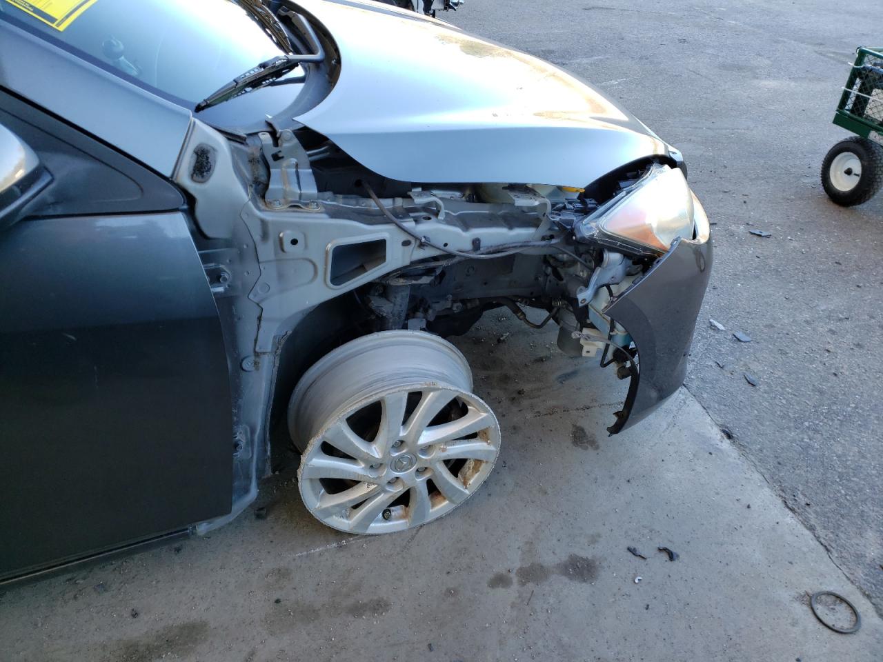 Photo 9 from auction – 2012 MAZDA 3 I with VIN JM1BL1V88C1660712
