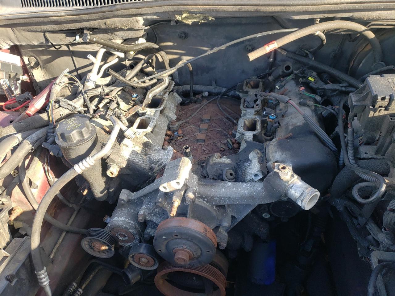 Photo 10 from auction – 2006 JEEP GRAND CHER with VIN 1J4GR48K96C368339