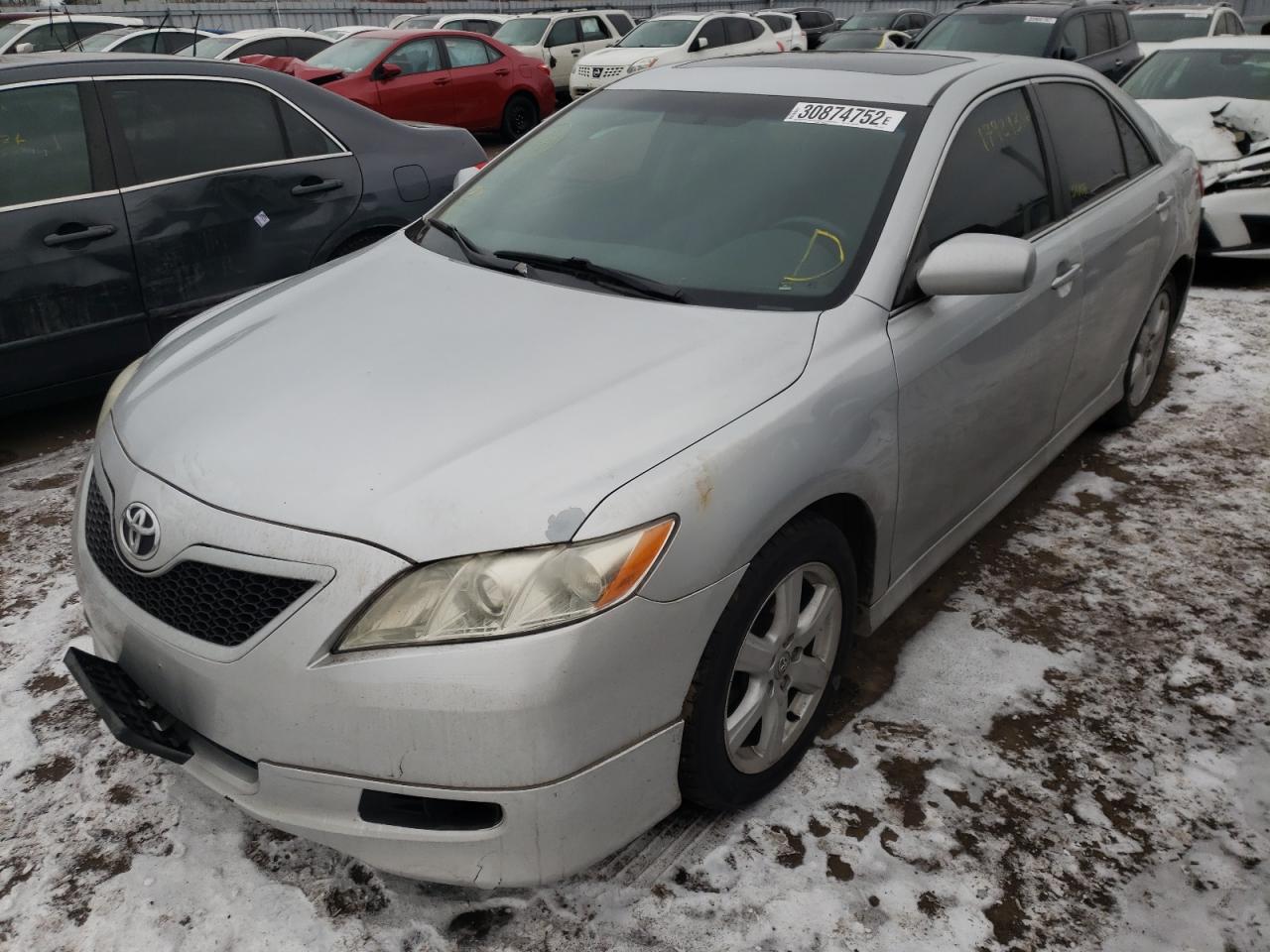 Photo 2 from auction – 2007 TOYOTA CAMRY CE with VIN 4T1BE46K37U542752