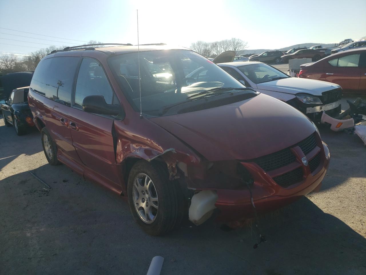 DODGE GRAND CARA 2003 with VIN 2D4GP74L73R226511 - Photo from auction