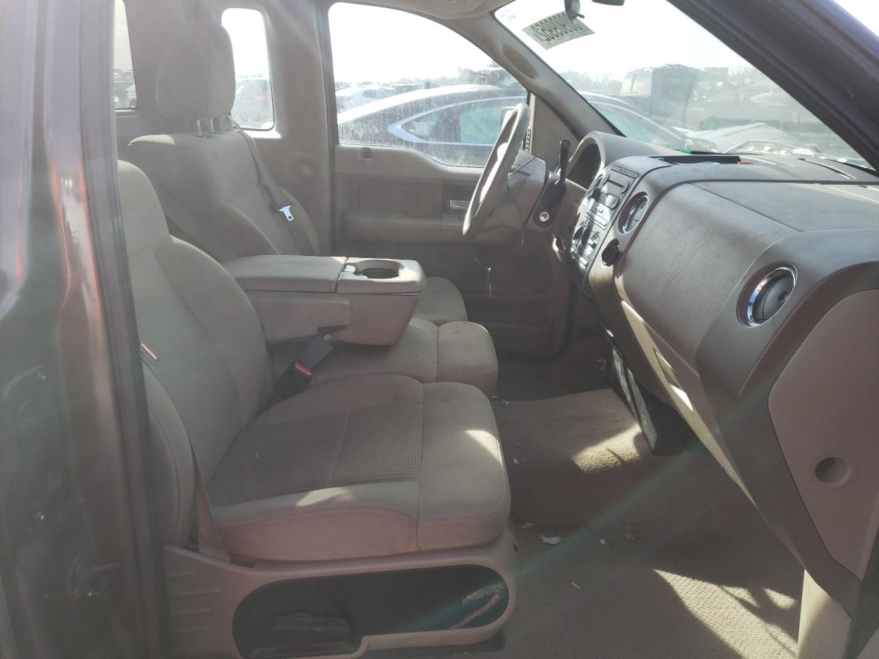 Photo 5 from auction – 2007 FORD F150 with VIN 1FTRF12W97KD07095