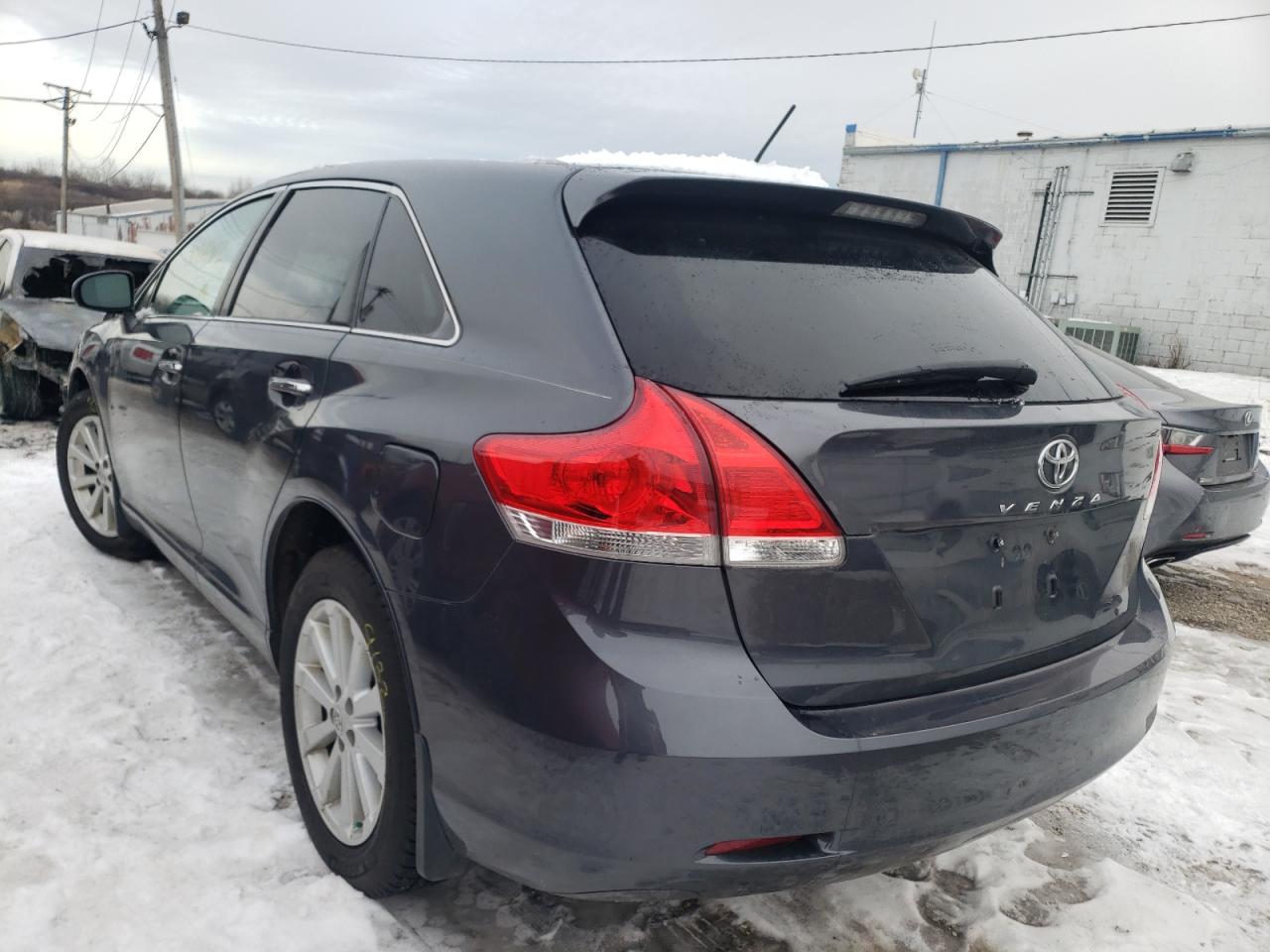 Photo 3 from auction – 2010 TOYOTA VENZA with VIN 4T3ZA3BB3AU024925
