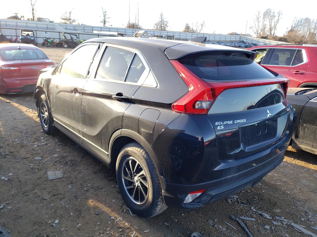 Photo 3 from auction – 2020 MITSUBISHI ECLIPSE CR with VIN JA4AS3AA7LZ032543