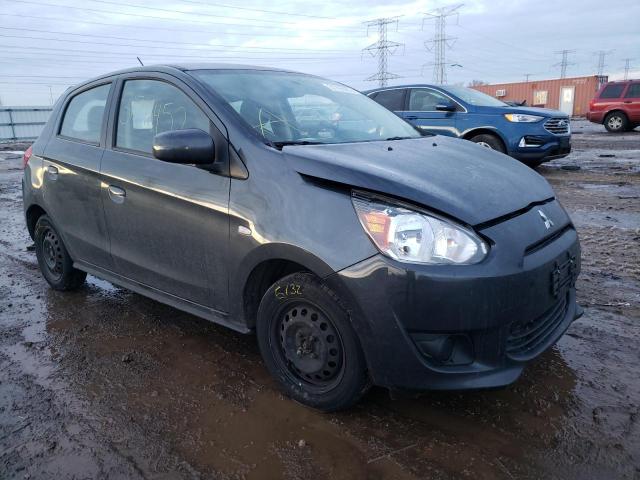 Photo 1 from auction – 2015 MITSUBISHI MIRAGE DE with VIN ML32A3HJ0FH010240
