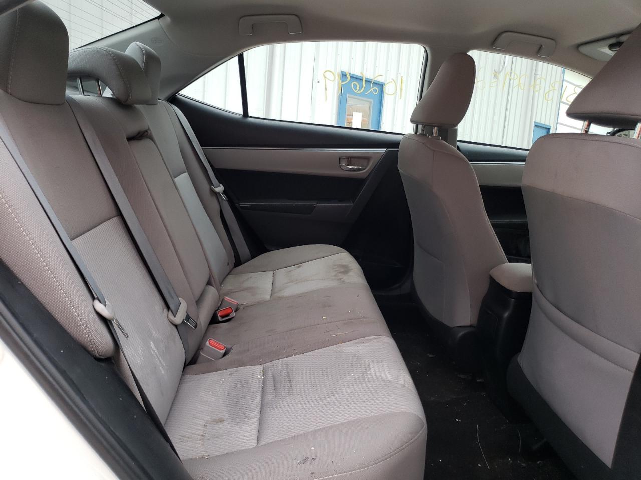Photo 6 from auction – 2016 TOYOTA COROLLA L with VIN 2T1BURHE1GC652014