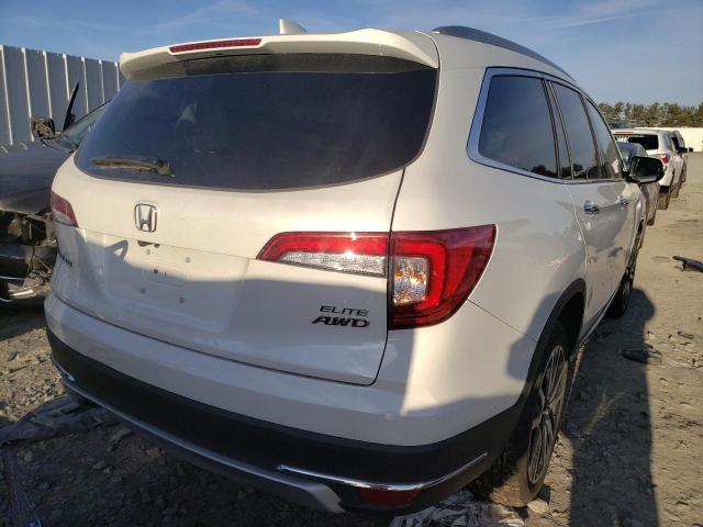 Photo 4 from auction – 2021 HONDA PILOT ELIT with VIN 5FNYF6H08MB011022