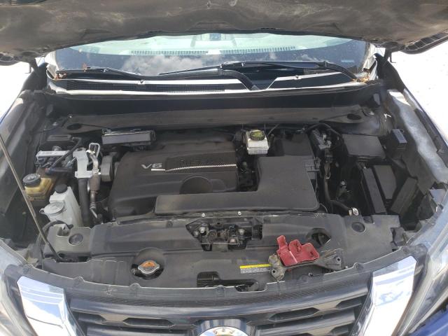 Photo 7 from auction – 2017 NISSAN PATHFINDER with VIN 5N1DR2MN3HC614720