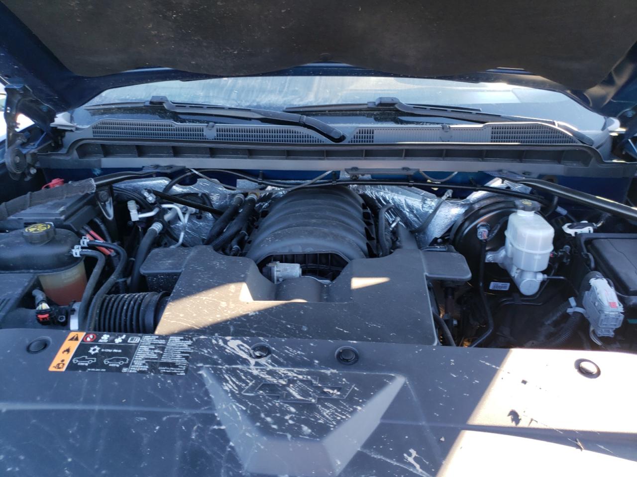 Photo 7 from auction – 2017 CHEVROLET SILVERADO with VIN 3GCPCREC3HG242480