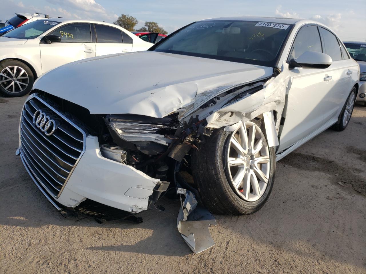 Photo 2 from auction – 2016 AUDI A6 PREMIUM with VIN WAUFGAFC7GN006613
